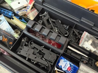 Kufrík s príslušenstvom na airsoft - 8