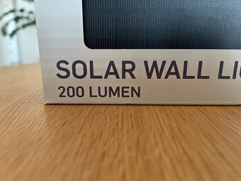Vonkajšie solárne svietidlo - 8