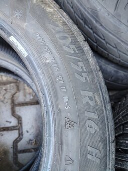 Zimné pneumatiky 205/55 R16 - 8