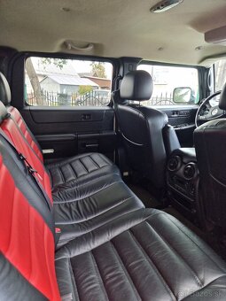 Hummer h2 - 8