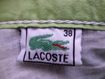 Lacoste pánske rifle L-XL (38) - 8