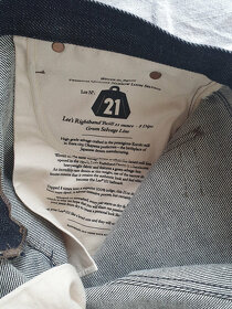 Lee 101 Z Dry 21oz denim Men 32x34 - 8