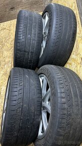 Letné pneumatiky Continental 245/45 R18 Y XL - 8