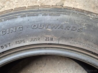 255/55 r19 letné 4 ks GOODYEAR dezén 7,2 - 7 mm - 8