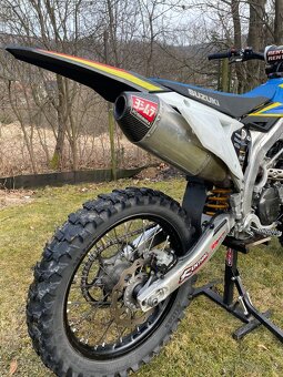 Suzuki rmz 450 - 8