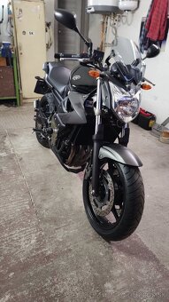 Yamaha xj 6 - 8