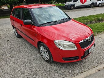 SKODA FABIA 1.2i 44KW 2010 COMBI DOVOZ - 8