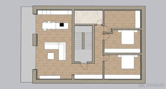 Obrovský RD na pozemku 2073m2 v Poprad-Stráže - 8