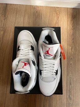 Air Jordan 4 Retro - White Cement - 8