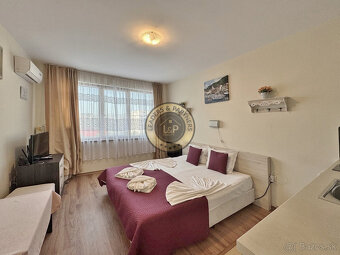 Apartmán 1+kk s bazénom Slnečné pobrežie, Bulharsko - 8