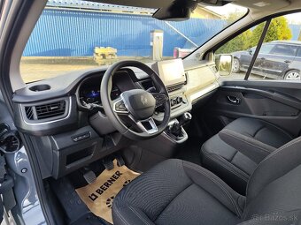 Renault Trafic L2H1 170hp 5500km v záruke - 8