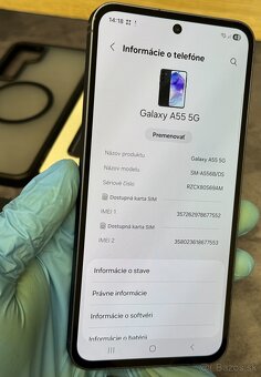 Samsung Galaxy A55 A556B 8GB/128GB - 8