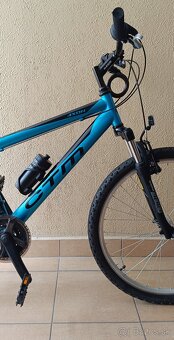 Junior bike CTM Axon 26" (13-16r) modry, v zaruke - 8