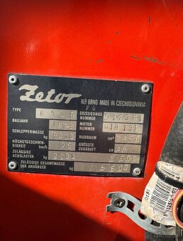 Zetor 6245 - 8