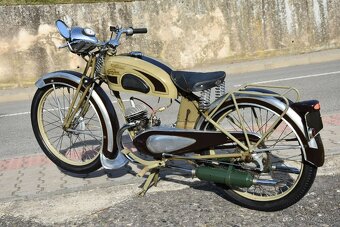 Historický motocykl Monet Goyon Villiers S3G - 8