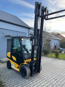 Vysokozdvižný vozík YALE GLP35VX - 8