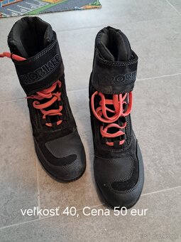 Dámske motokárske obločenie, topánky - 8