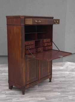 Tajomník mahagónový Ľudovít XVI. - 8