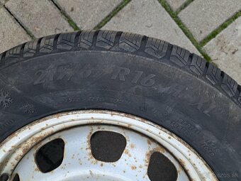 Zimna sada Dacia Duster 215/65 R16 - 8