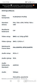 Security set. 4 x kamera. - 8