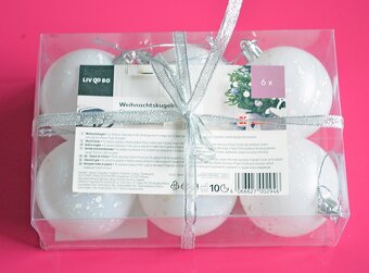 Vianocne ozdoby a dekoracie, nove - 8