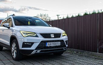 Seat Ateca 1.6tdi 115 DSG automat 85kW - 8