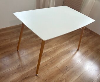 Jedálenský stôl Kave Home DAW 120 x 75 cm - 8