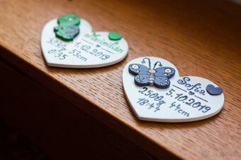 Ručne maľované magnetky - 8