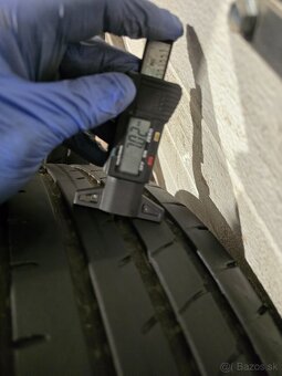 Letná Sada Volkswagen Dartford +Zánovné Letné 225/45 R17 - 8