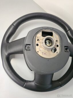 Kožený multifunkčný volant audi a6 c6 a4 b7 a3 8p - 8