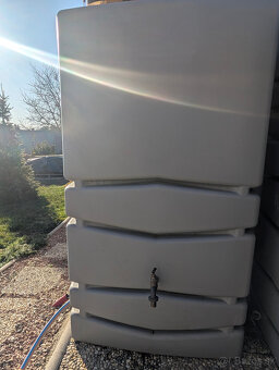 Sud Prosperplast AQUA TOWER světle šedý 350l - 8