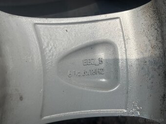 alu enzo 6,5x16 et 33 5x112+215/65 r 16 michelin a5 - 8