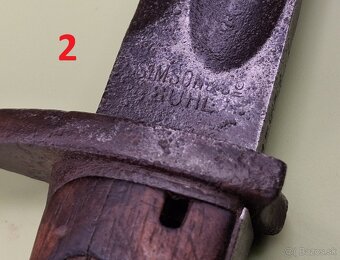 bajonety bodáky S 98/05 - 8