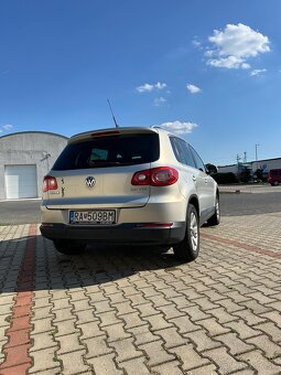 Volkswagen Tiguan 2.0 TDI 4x4 Automat 103 kW – R.v. 2009. - 8