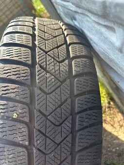 Zimná sada R17 original VW Golf 8 - 8