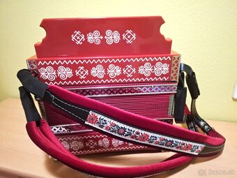 Heligónka E&R Jelinek, Elegant 2 Maľba čičmany - 8