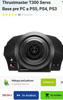 Sim racing set: Thrustmaster SF1000 + T-LCM + NLR GT Lite - 8