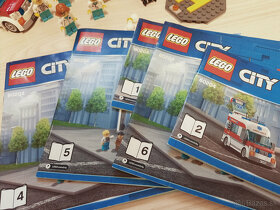 LEGO 60204,60119, 60150, 60131 a 60108 - séria CITY - 8