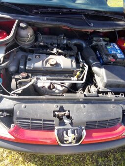 Predám Peugeot 206 SW combi - 8