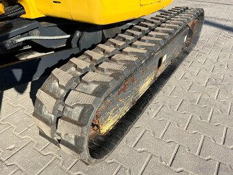 Minibager minirypadlo Komatsu PC35MR-5, Powertilt Kubota CAT - 8