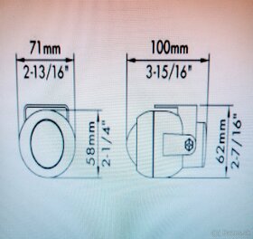 Hmlové svetlá JF872, H3, 12V, 55W, 2ks,30€ - 8