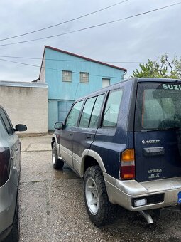 Suzuki Grand Vitara 2.0 4x4 redukcia peugeot HDI 2000rok - 8