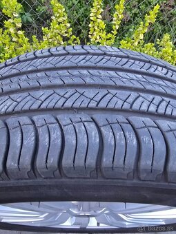 Disky+letne pneu 255/55 R19 na Land Rover Discovery 4 - 8