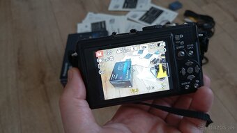 fotoaparát Panasonic Lumix DMC-LX3 Black. - 8