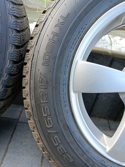 Zimné pneu 235 65 R17 na Volvo xc60 - 8