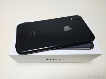 Apple IPHONE XR 64GB BLACK, ZDRAVIE BATERKY 100% - 8