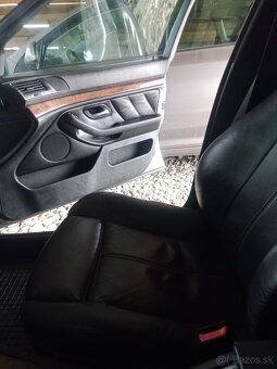 BMW e39 530D 142kw Automat Touring , možná výmena za SUV - 8