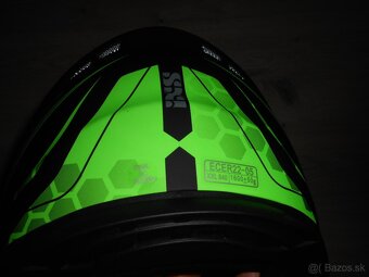 Predam uplne novu moto prilbu IXS s protislnecnou clonou - 8