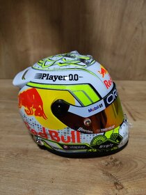 Max Verstappen - helma + plagat + karticka + podpis karta - 8