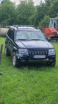 Predám Jeep Grand Cherokee 4,7 L V8 4x4 - 8